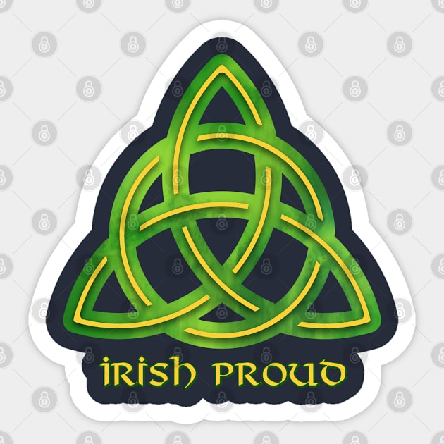 Irish Proud Sticker by Andreeastore  